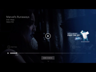 Illustration for article titled Hulu Is Experimenting With a Charmin Bear Chilling on Your Pause Screen